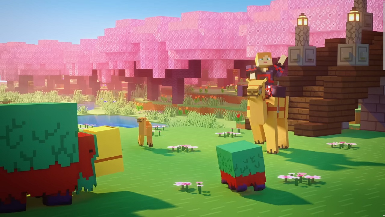 Minecraft-Camel