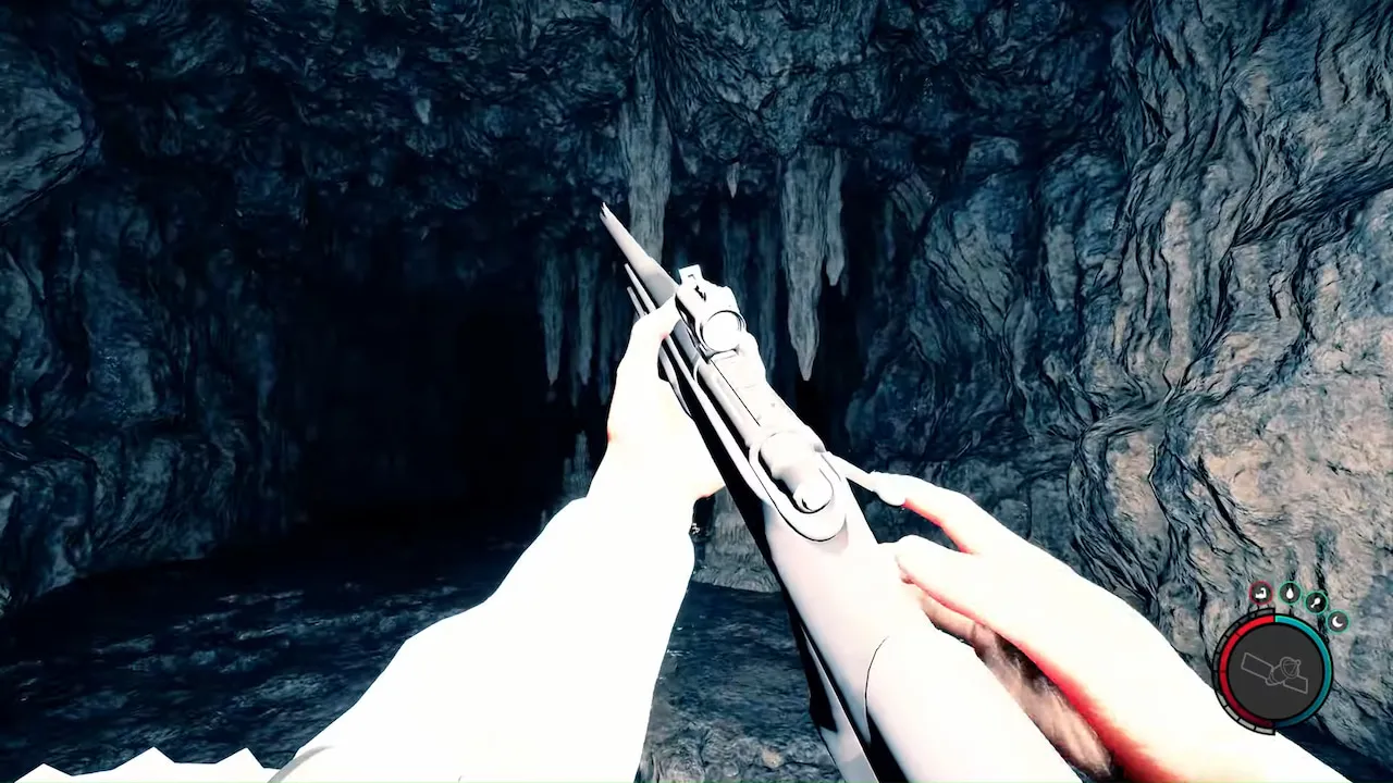 Where to find the rifle in Sons of the Forest