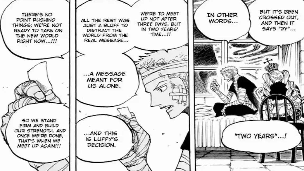 Wann Kommt Der Timeskip In One Piece When is the One Piece Timeskip? | Attack of the Fanboy