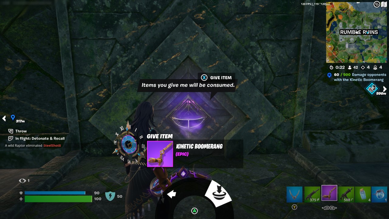 What are Worthy Items in Fortnite? — How to Open Secret Vaults Attack