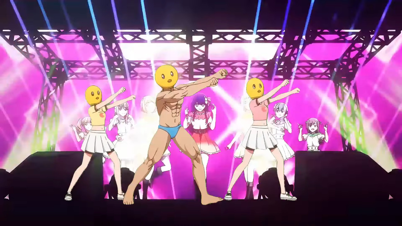 Oshi-no-Ko-Pieyon-Anime-Boot-Dance