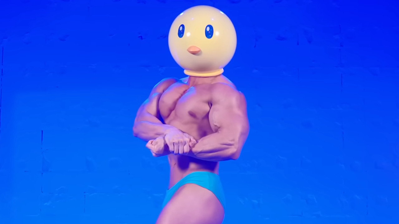 Pieyon Mask The Oshi no Ko Live-Action Pieyon Workout Video is Better than the ...