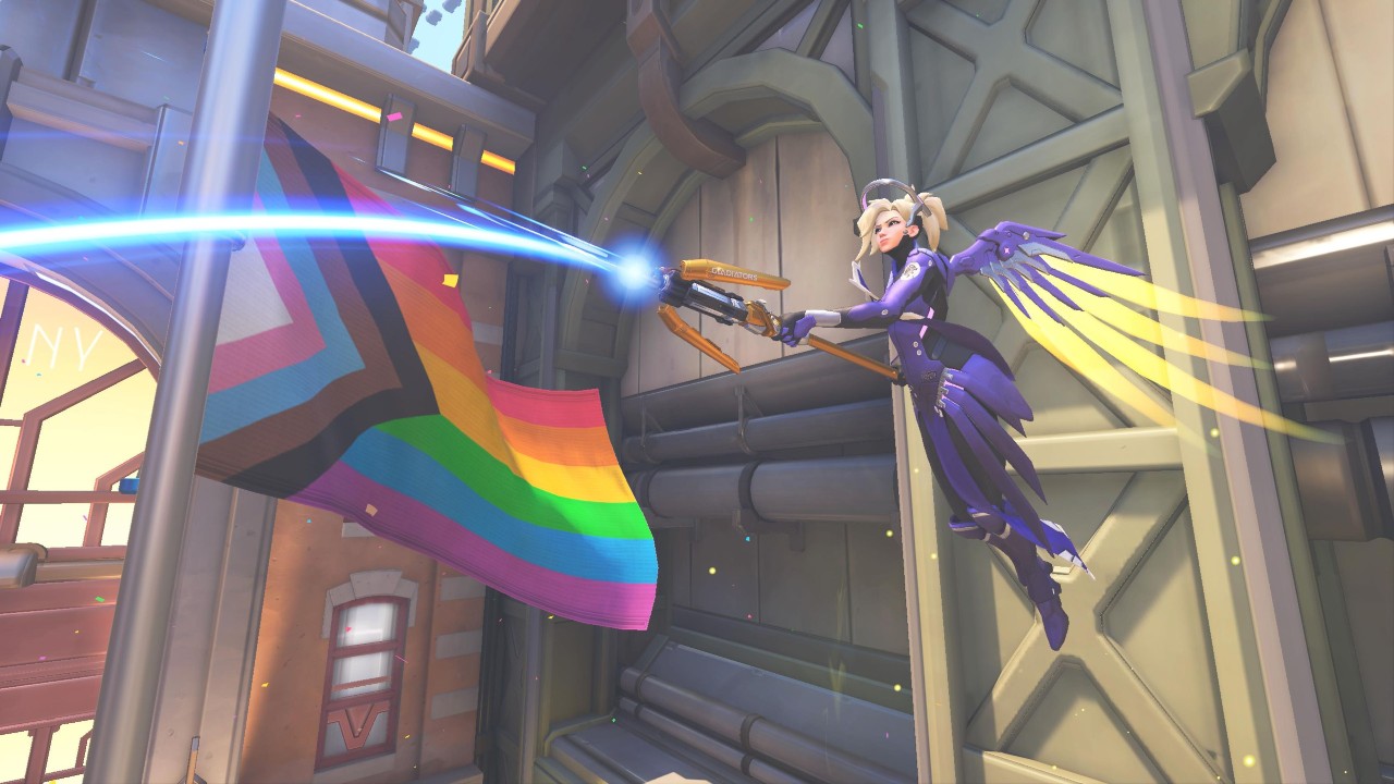 Overwatch 2's First Pride Event Demonstrates the Importance of LGBTQ+