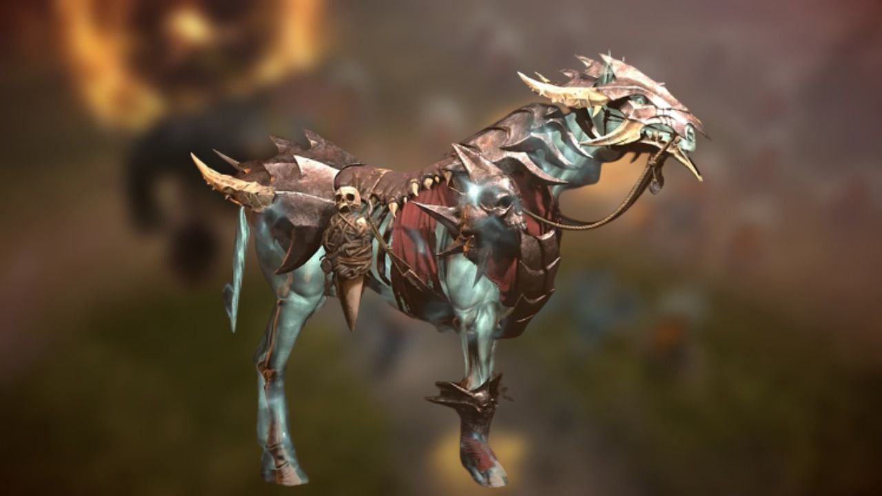 How To Get The Reins Of Ashava Horse Armor In Diablo 4 Attack Of The   Reins Of Ashava Horse Armor 