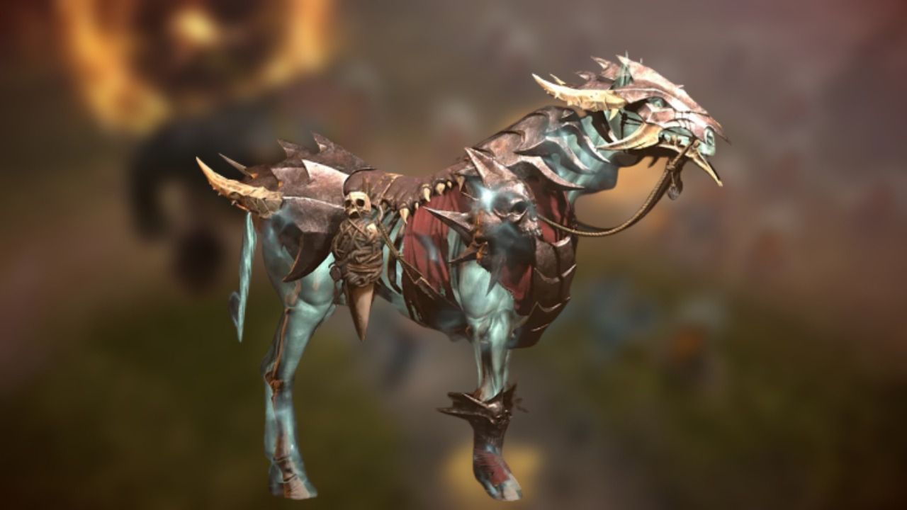 How To Get The Reins Of Ashava Horse Armor In Diablo 4 Attack Of The