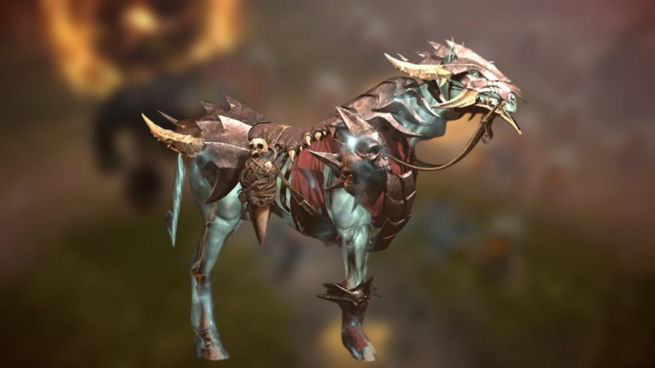 Reins of Ashava Horse Armor in Diablo 4