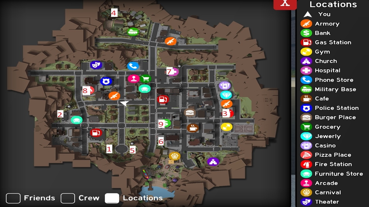 All Lootable Safe Locations in Roblox Ohio Attack of the
