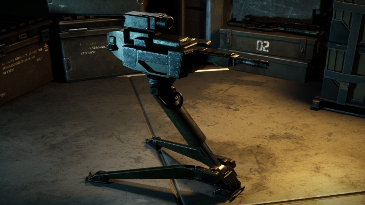 Aliens Dark Descent How to Rotate Sentry Gun Attack of the Fanboy