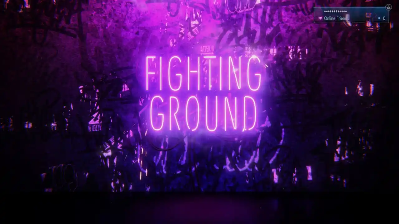 FIGHTING GROUND MODE, STREET FIGHTER 6