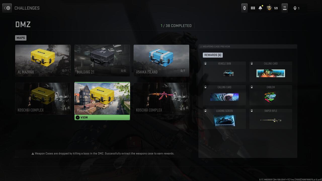 All Warzone DMZ Vondel Weapon Case Rewards, Explained Attack of the