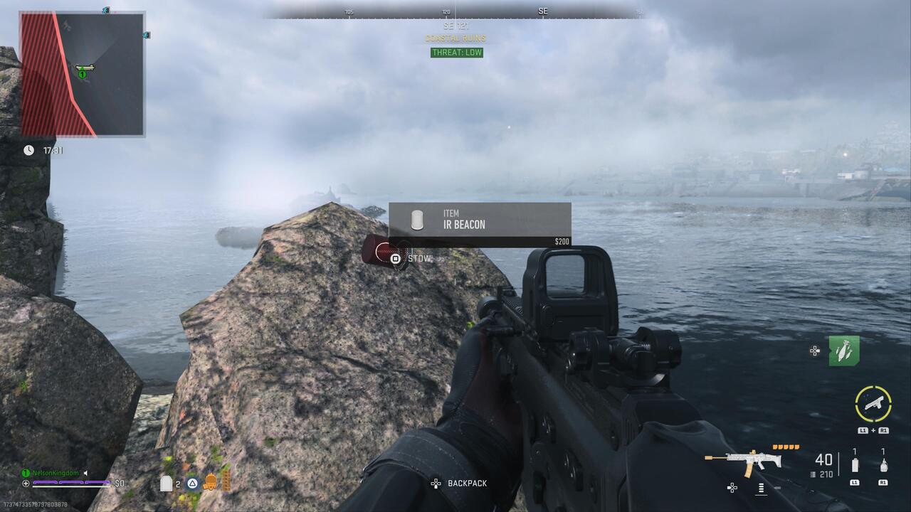 Warzone DMZ Look Out Mission Where to Find the IR Beacon Attack of