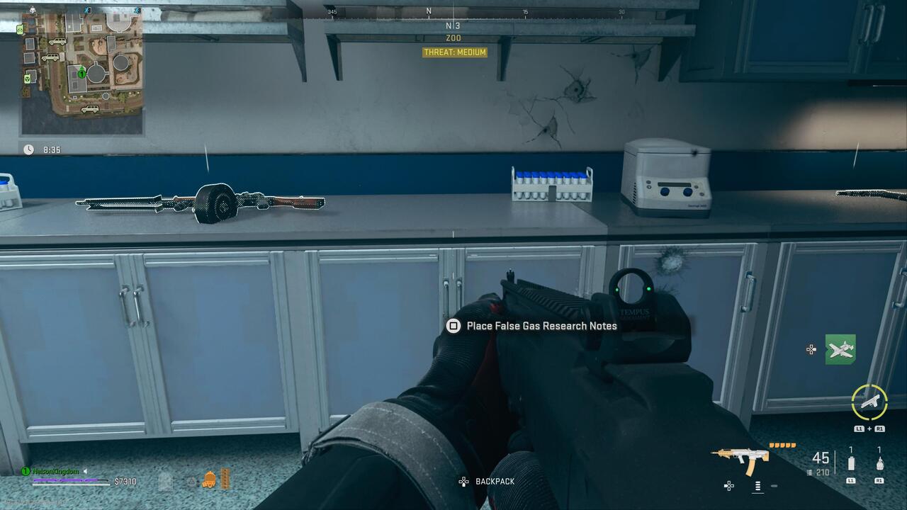 Warzone DMZ How to Complete Researcher's Dilemma Mission | Attack of