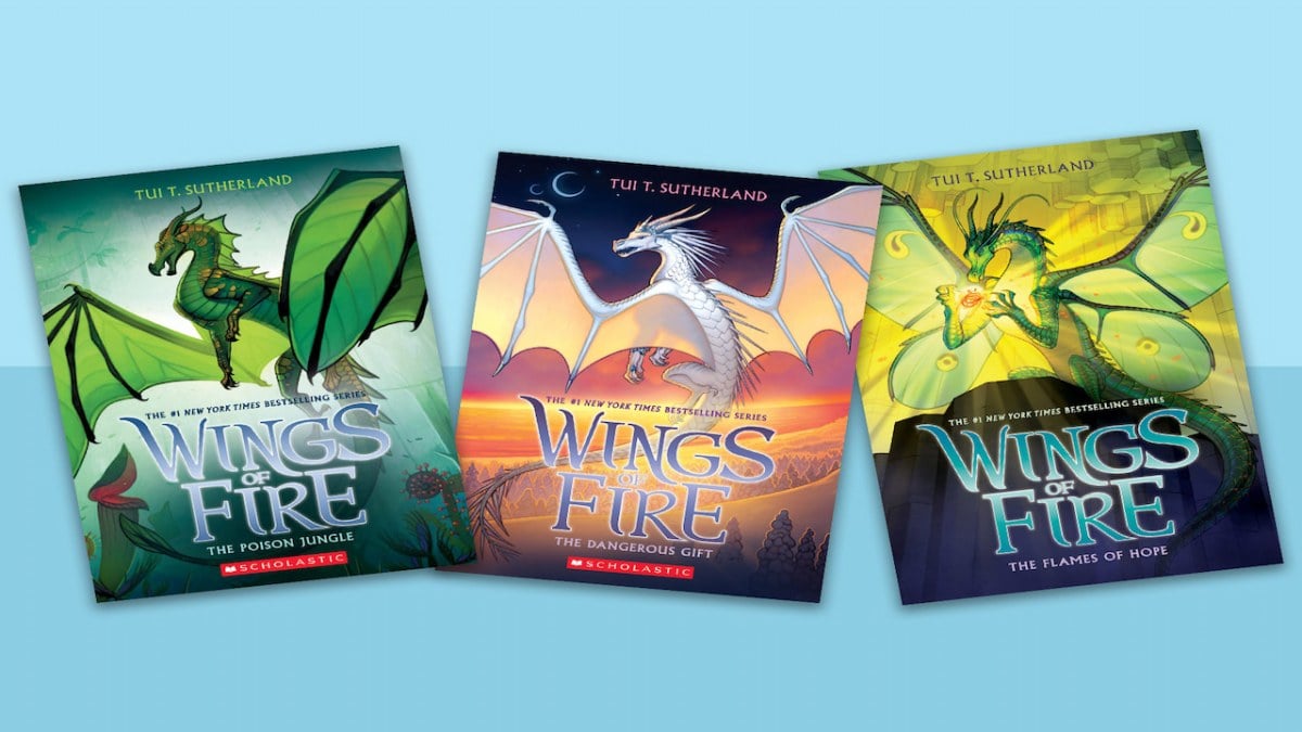 How to Read the Wings of Fire Book Series in Order | Attack of the Fanboy