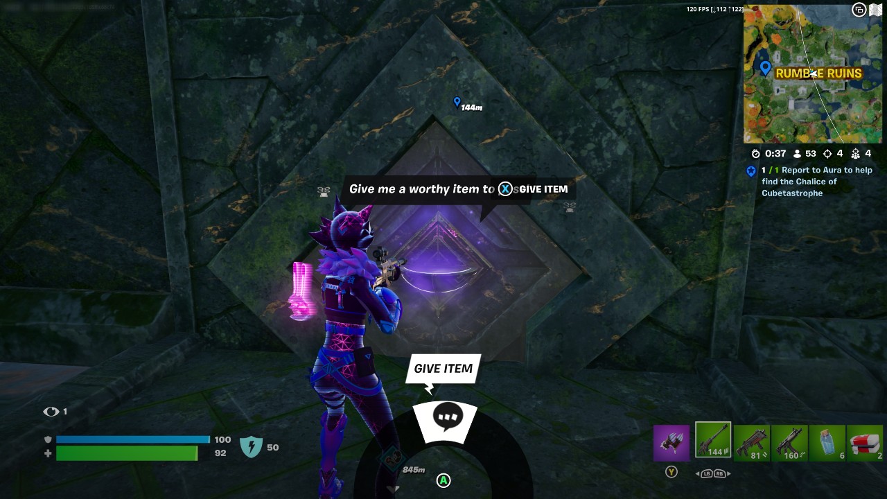 What are Worthy Items in Fortnite? — How to Open Secret Vaults Attack