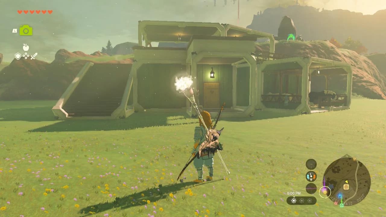 Meilleures conceptions de maison dans Zelda Tears of the Kingdom (TotK