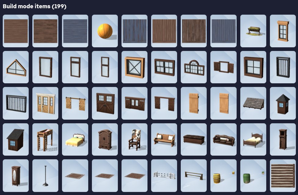 All-New-Sims-4-Horse-Ranch-DLC-Items-for-CAS-and-Build-Mode-Part-3