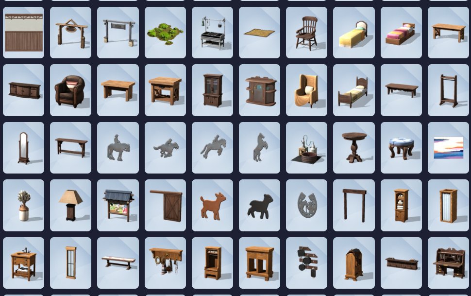 All-New-Sims-4-Horse-Ranch-DLC-Items-for-CAS-and-Build-Mode-Part-4