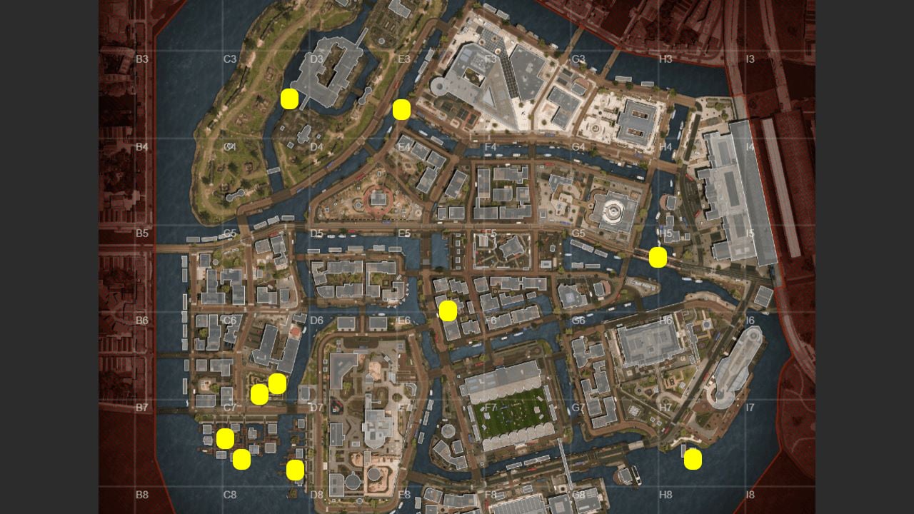 All Warzone Dmz Hidden Cache Locations 