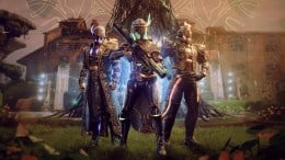 Destiny 2 Solstice 2023 Titan, Warlock, and Hunter