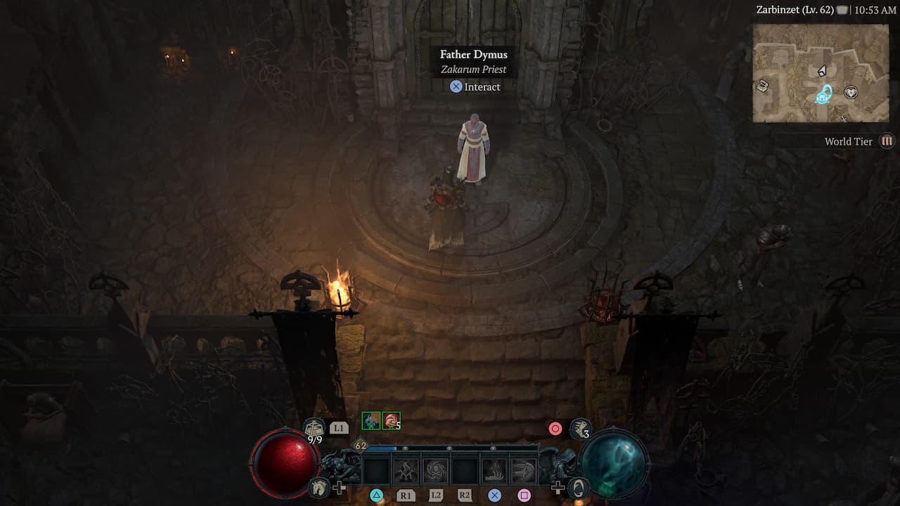 All to Walk a Dark Path Quests in Diablo 4