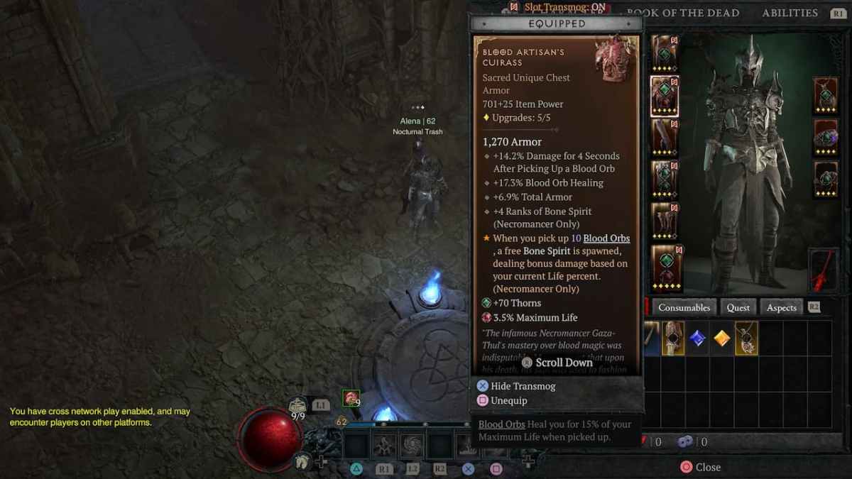 Diablo 4 How to Target Aspects