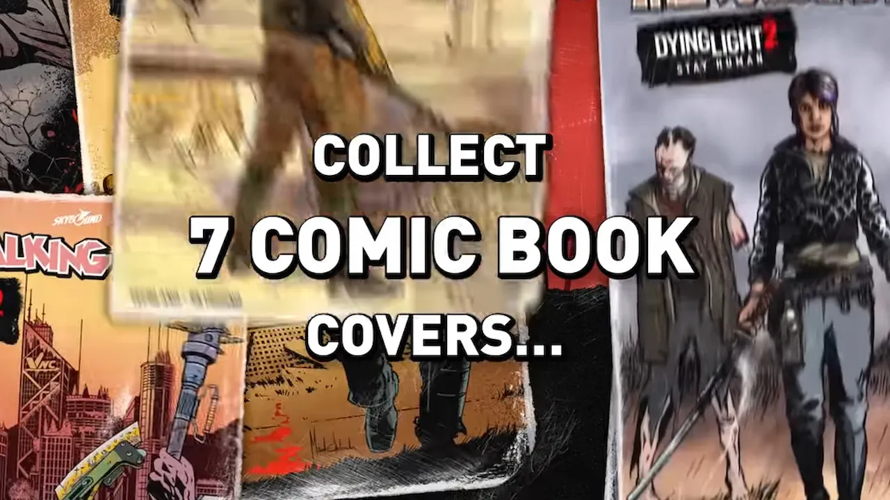 Dying-Light-2-The-Walking-Dead-Comic-Book-Covers