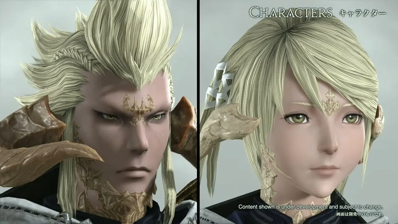 FFXIV Dawntrail 7.0 Graphics Update Comparison New Shadows, Character