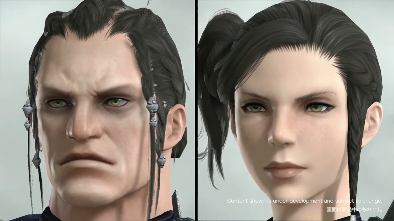 FFXIV-Dawntrail-Graphics-Update-Faces