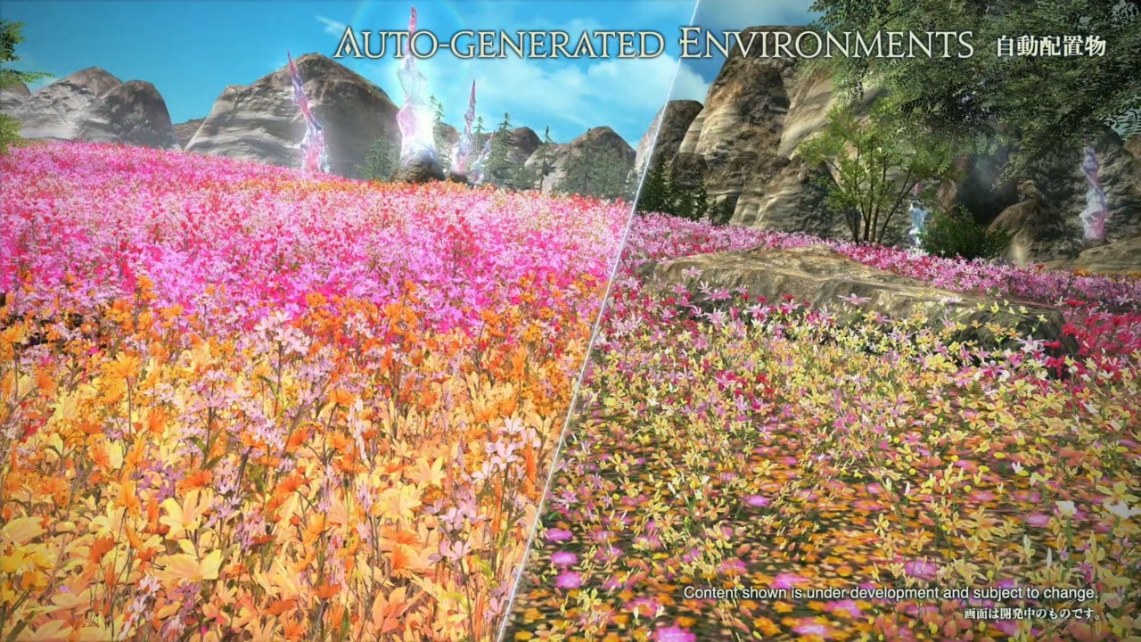 FFXIV-Dawntrail-Graphics-Update-Flowers
