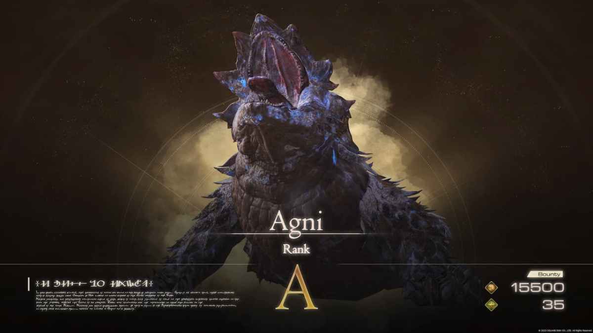 Agni Location Final Fantasy 16