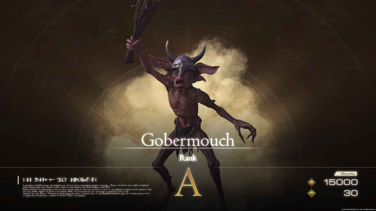 Gobermouch Location Final Fantasy 16