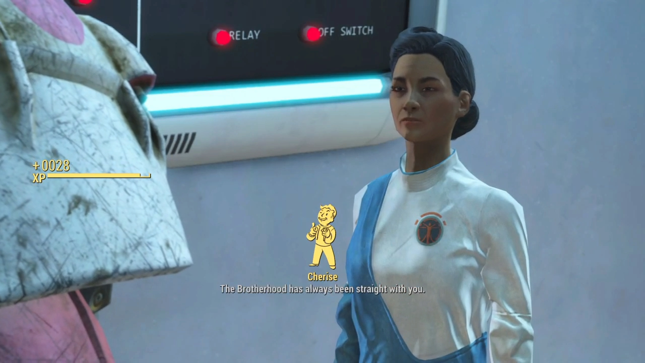 fallout 4 problem solver speech check