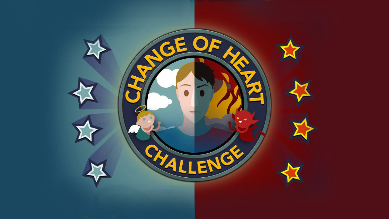 How to Complete The Change of Heart Challenge in Bitlife | Attack of the Fanboy