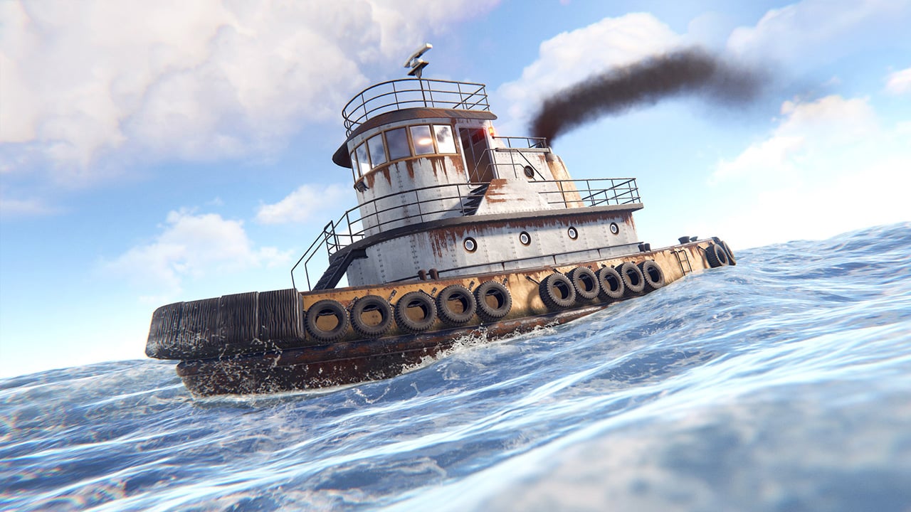 How to Find and Customize Tugboats in Rust | Attack of the Fanboy