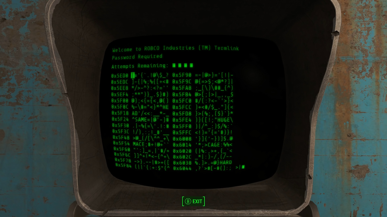 Fallout 4 Terminal Hacking Guide: How to Hack Computers | Attack of the ...