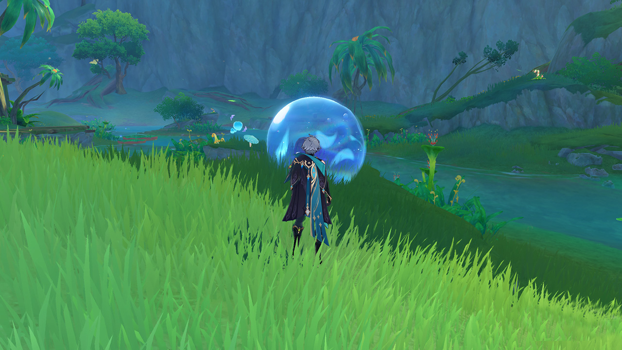 How to Unlock the Bubble Chests in Genshin Impact 3.8 Secret Summer