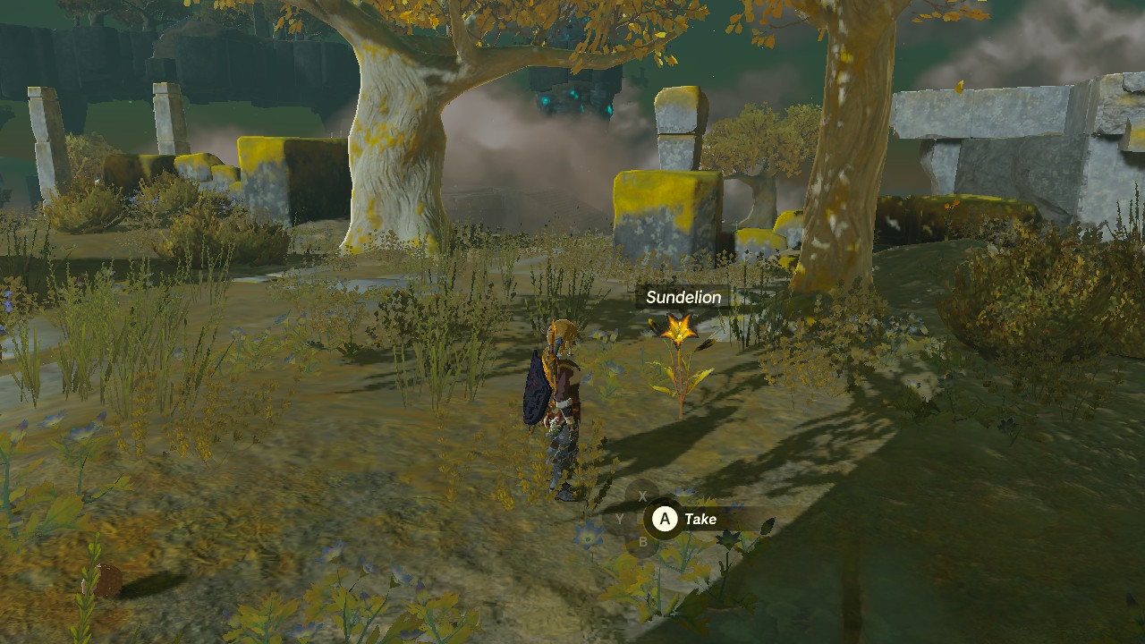 Best Sundelion Farming Spots in Zelda TOTK