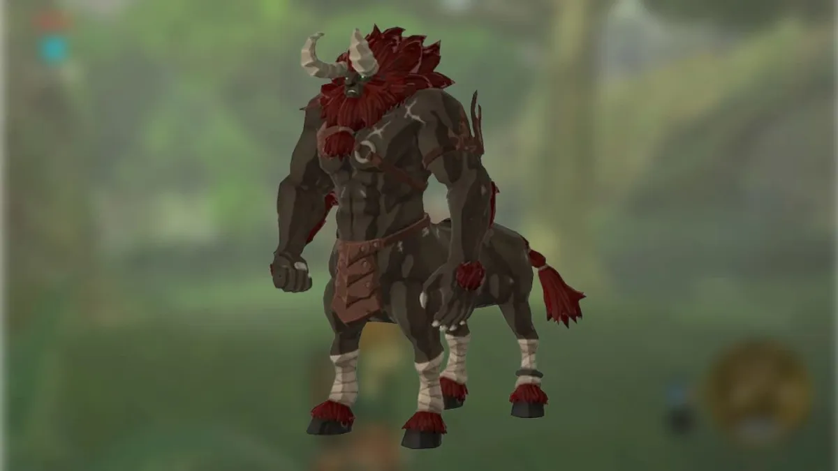 Lynel Locations Breath of the Wild