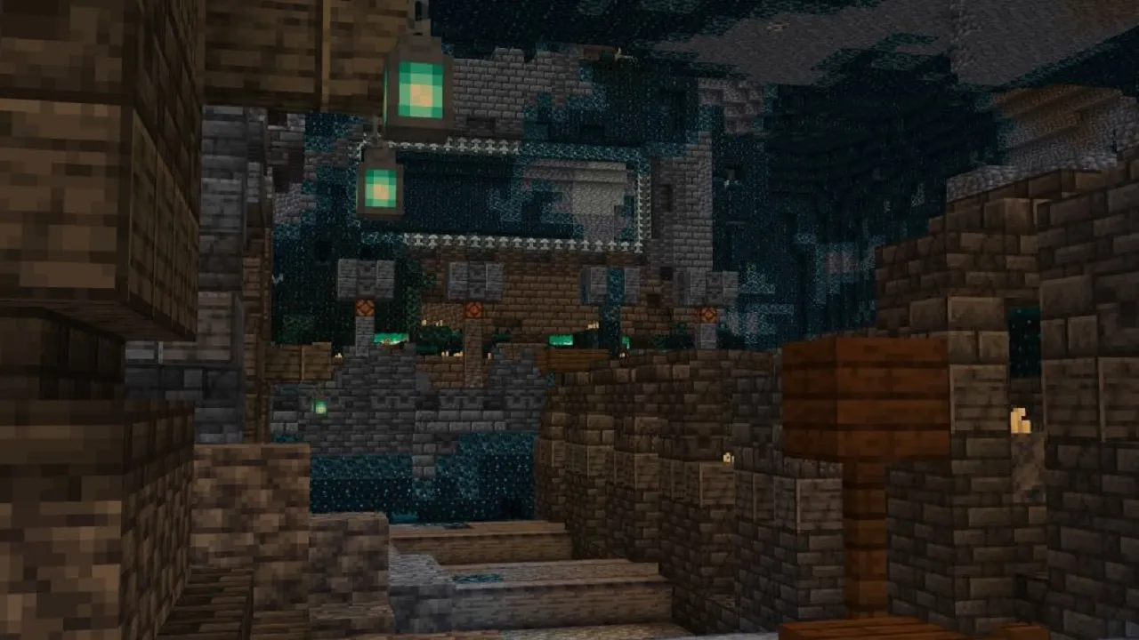 Minecraft-1.20-Ancient-City-Spawn