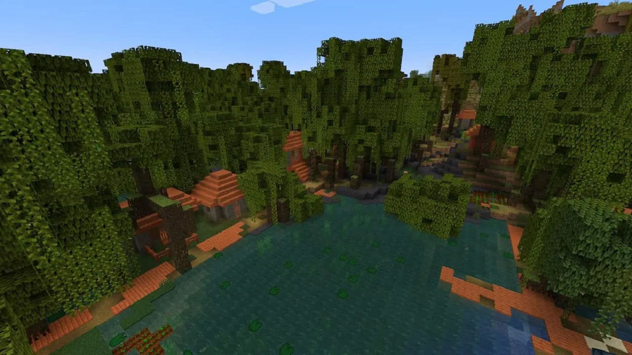 Minecraft-1.20-Mangrove-Swamp