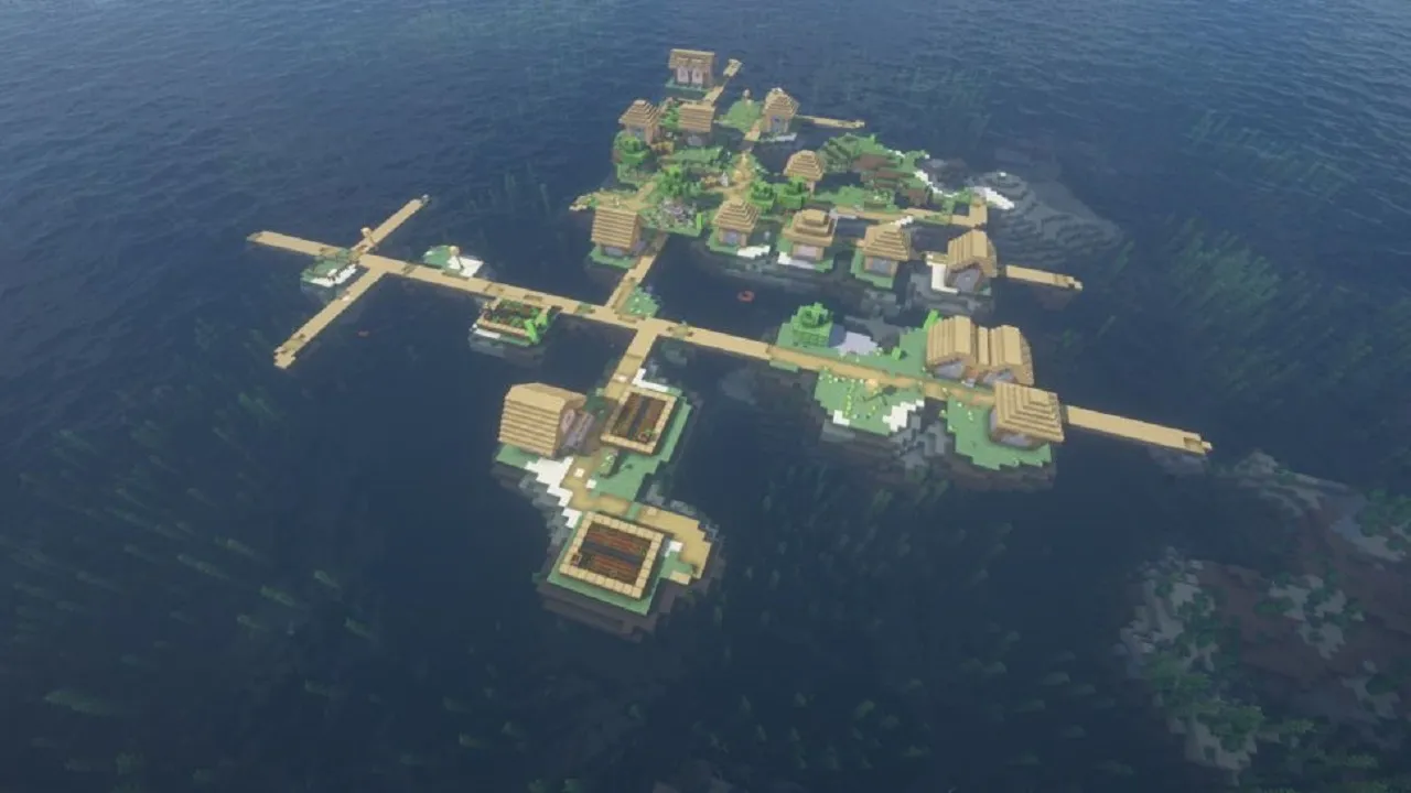 Minecraft-1.20-Shipwreck-Isles