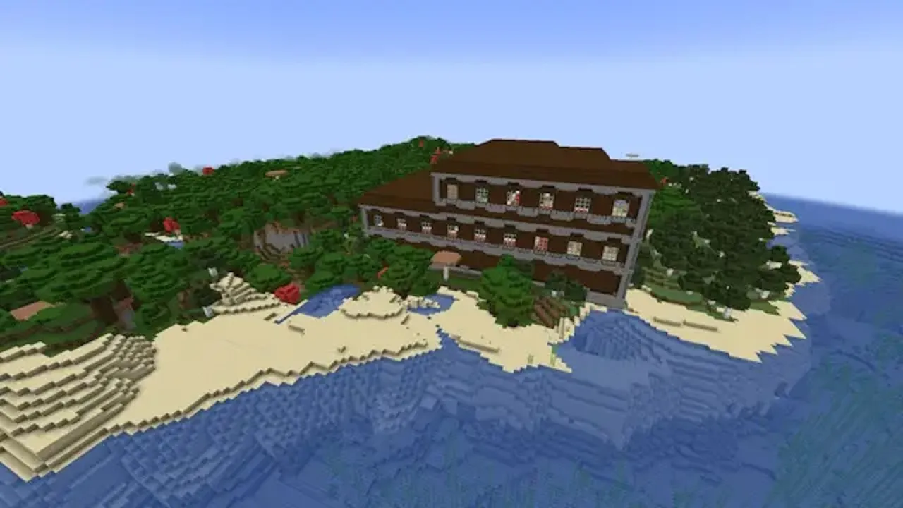 Minecraft-1.20-Structure-Beach