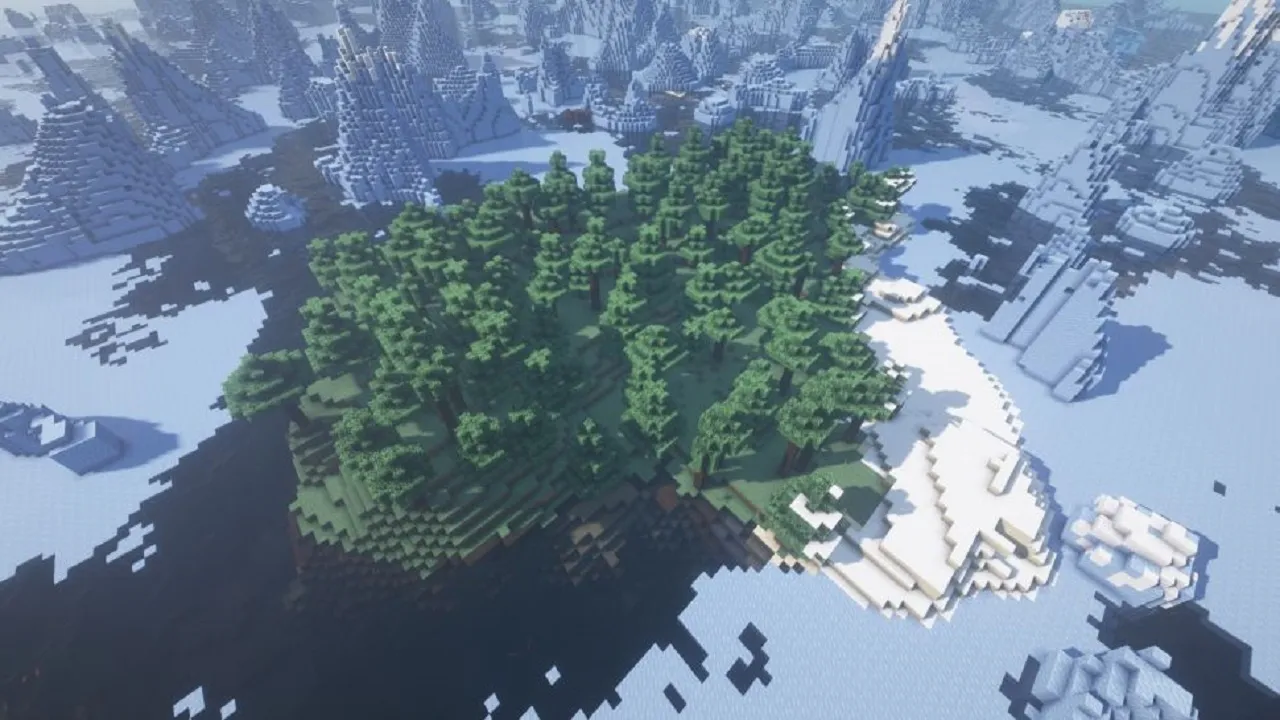 Minecraft-1.20-Survival-Islands