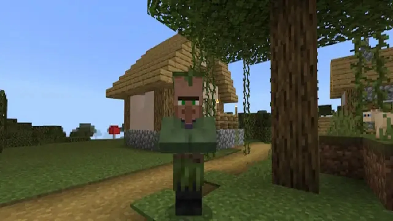 Minecraft-1.20-Swamp-Villager