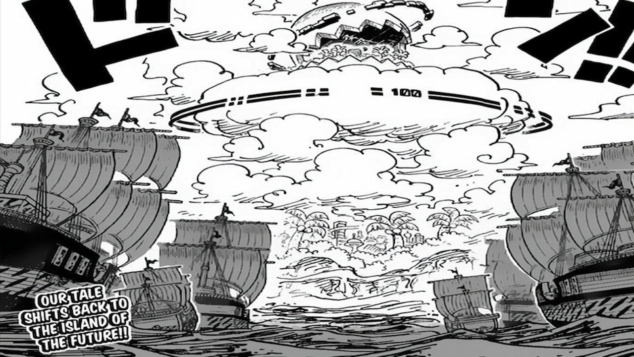 One Piece Chapter 1089, TCB Scans in 2023