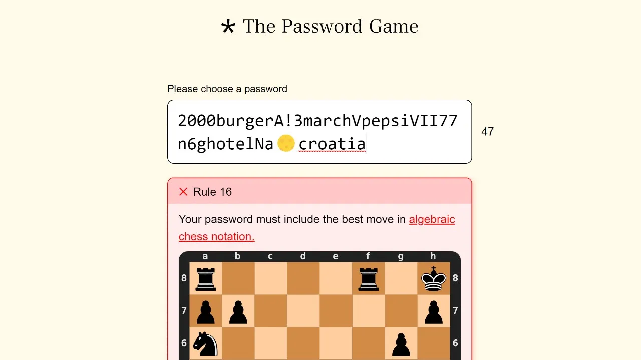 password-game-rule-16-best-move-in-algebraic-chess-notation-attack