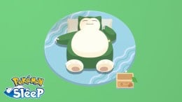 Pokemon Sleep Green Snorlax