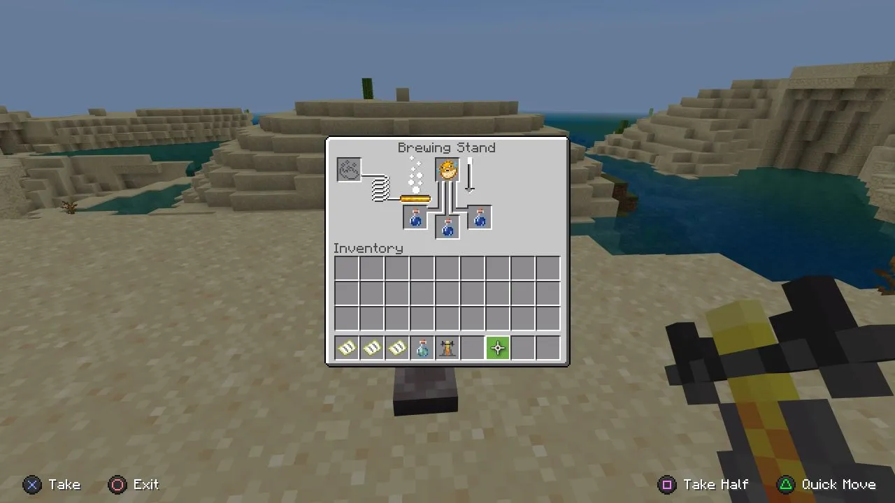 Potion-of-Water-Breathing-Recipe-in-Minecraft