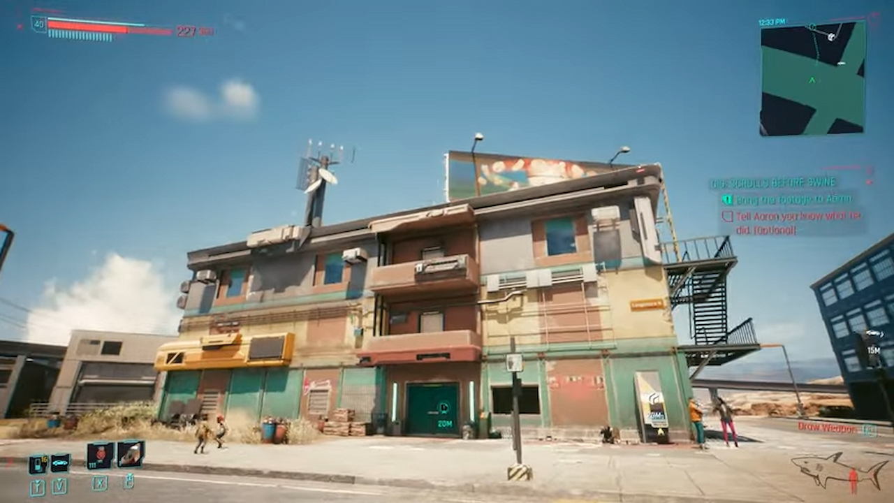 How to Find Rebecca's Apartment in Cyberpunk 2077? Attack of the Fanboy