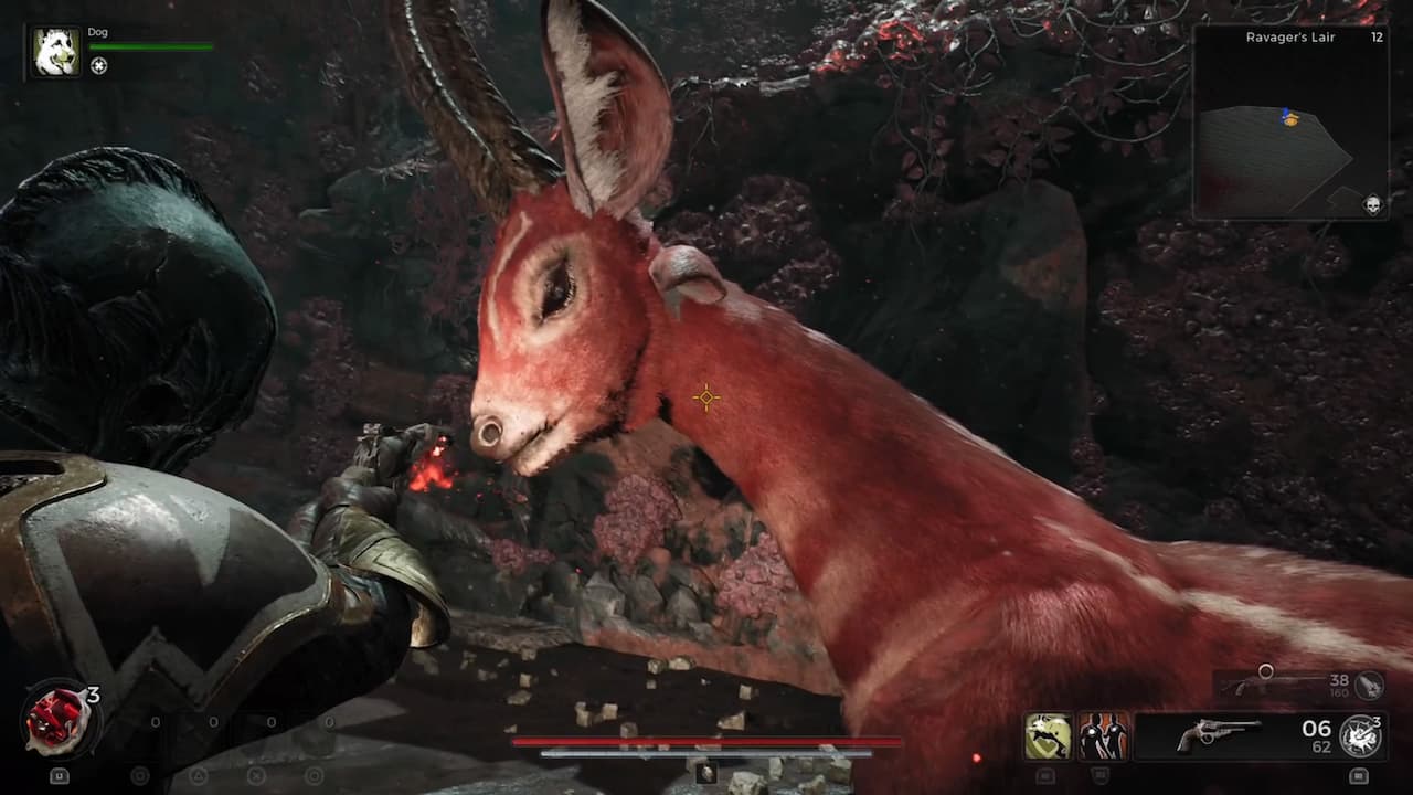Kill or Revive the Doe in Remnant 2